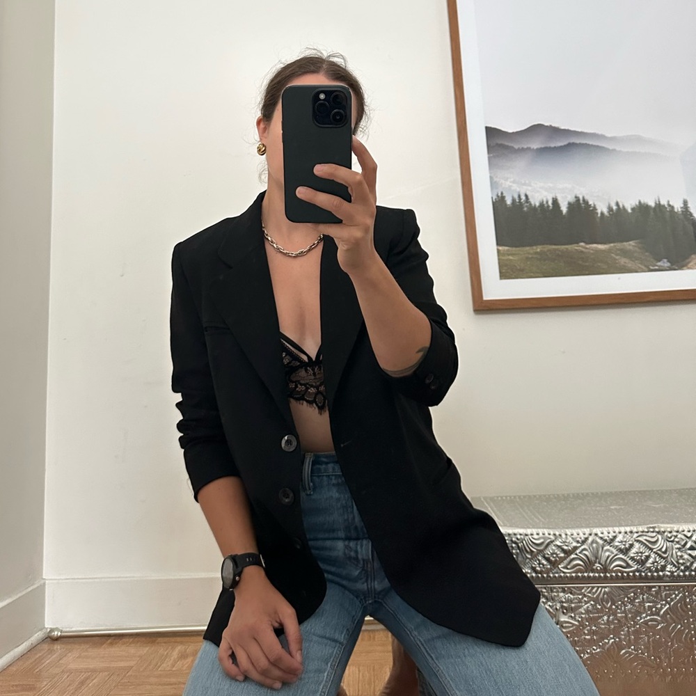 Origins Black Women's Blazer